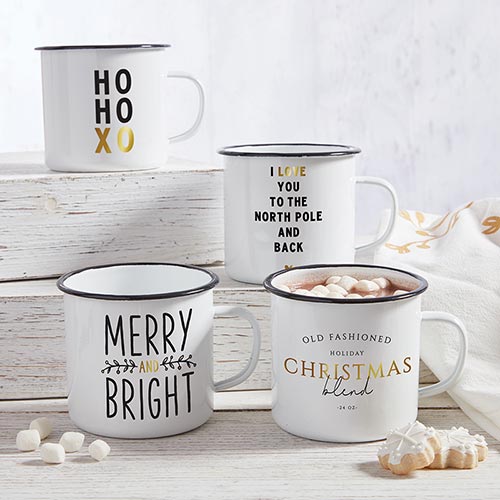 Enamel Mug | Christmas