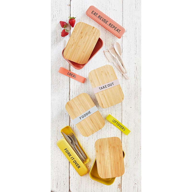 Bamboo Lunch Box | Local
