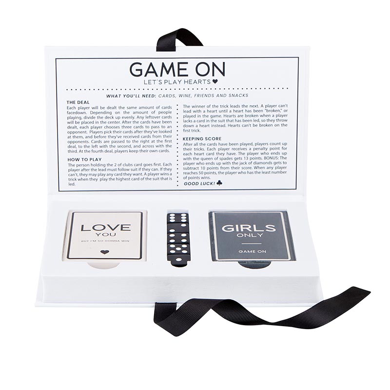 Girls Night In | Playing Card & Dice Set