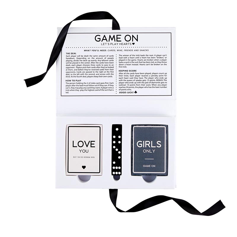 Girls Night In | Playing Card & Dice Set
