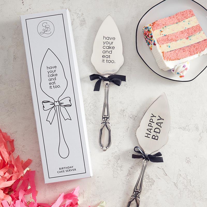 Birthday Cake Server-Cake