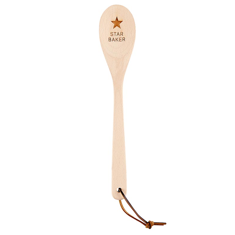 Wooden Baking Spoons