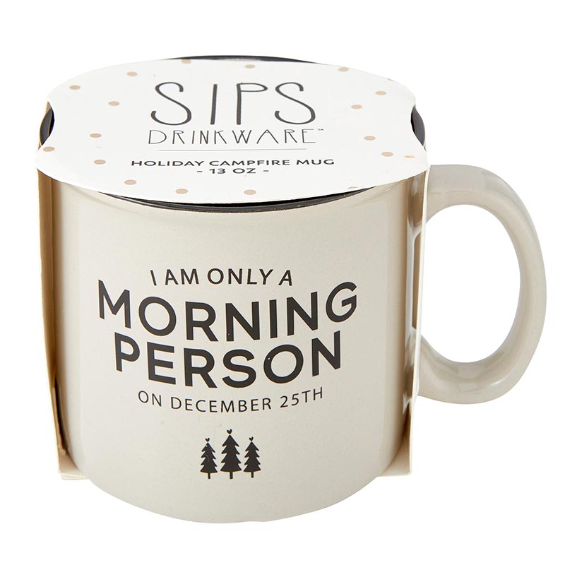 Campfire Mug - Morning Person