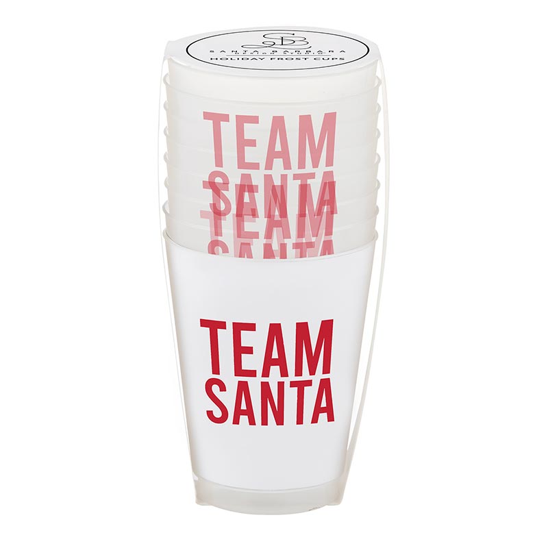 Frost Cup-Team Santa