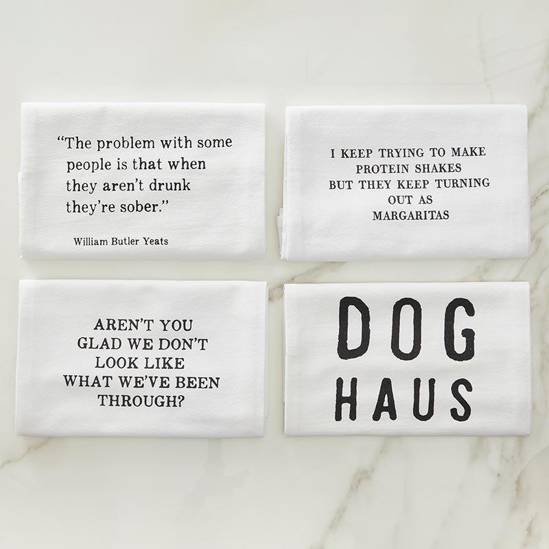 Thirsty Boy Towel - Protein Shakes