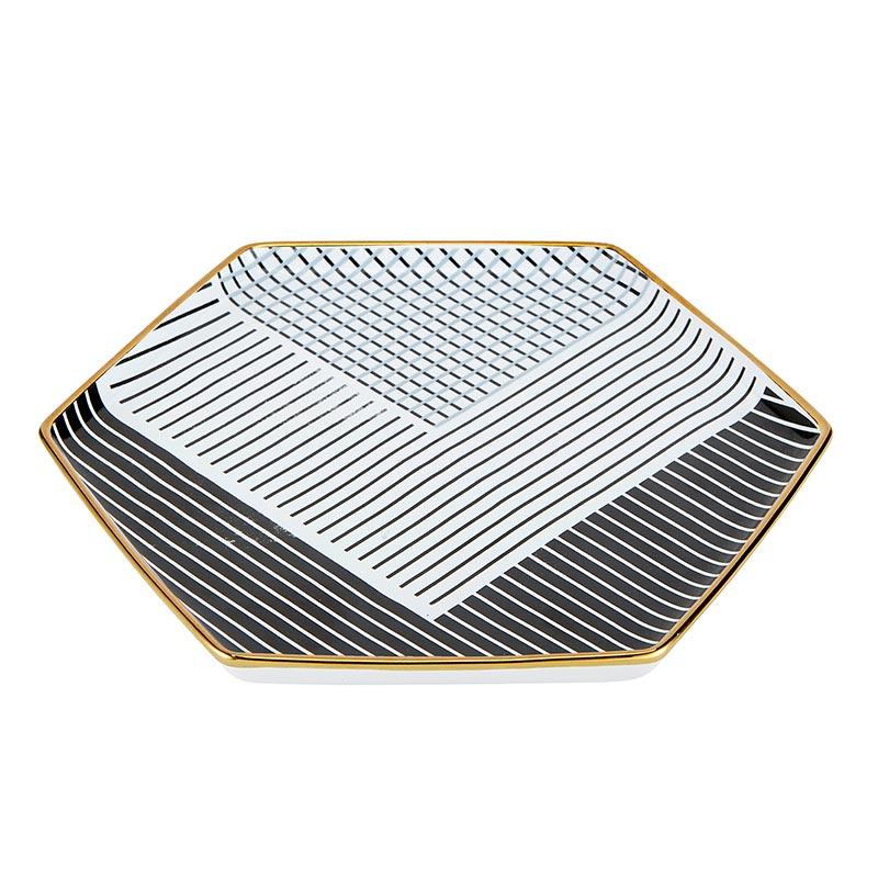 Hexagon Mug And Saucer Set - Nap All Day