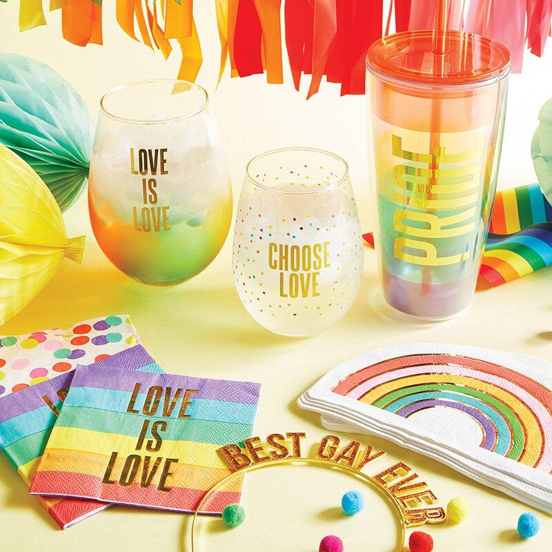 Beverage Napkins - Love Is Love