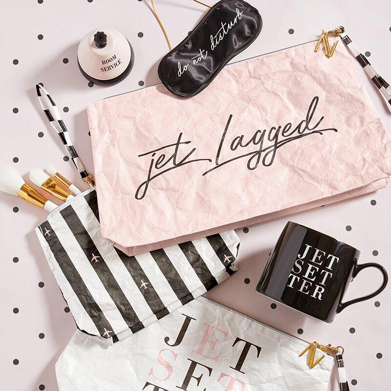 Wine Glass & Eye Mask Set