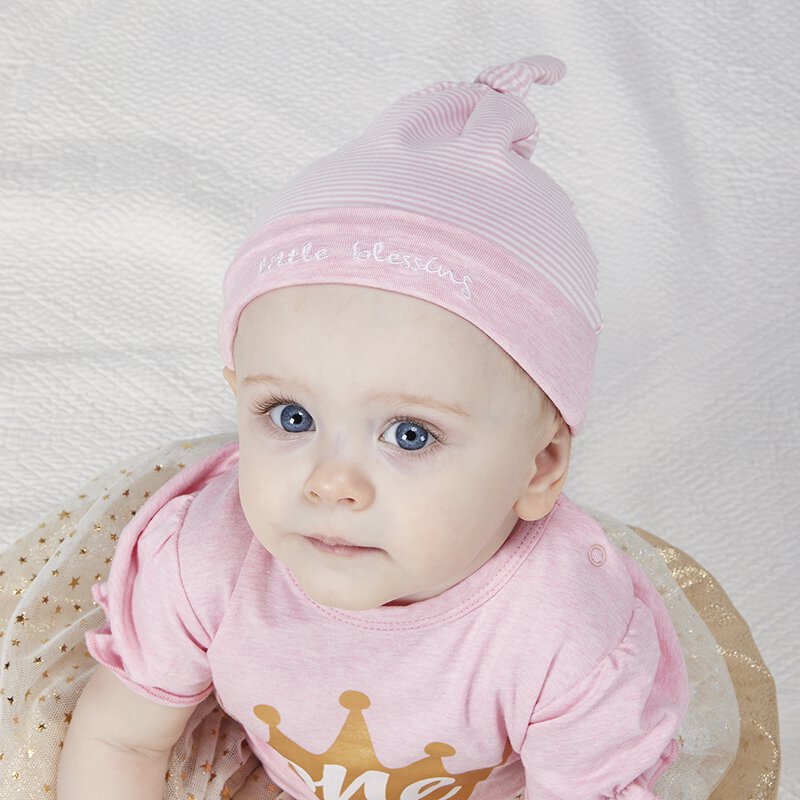 Cap - Pink - Little Blessing, Newborn