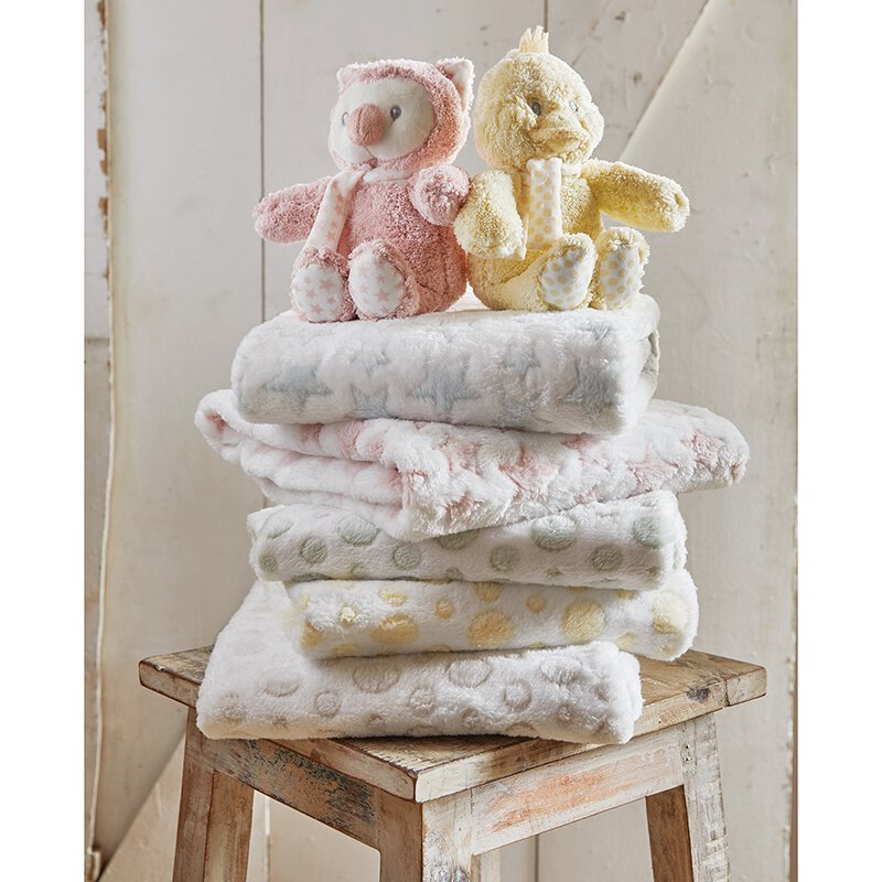 Blanket Toy Set - Hippo