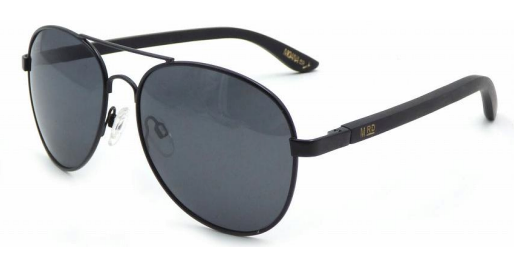 Moana Rd Sunnies | Aviator Black