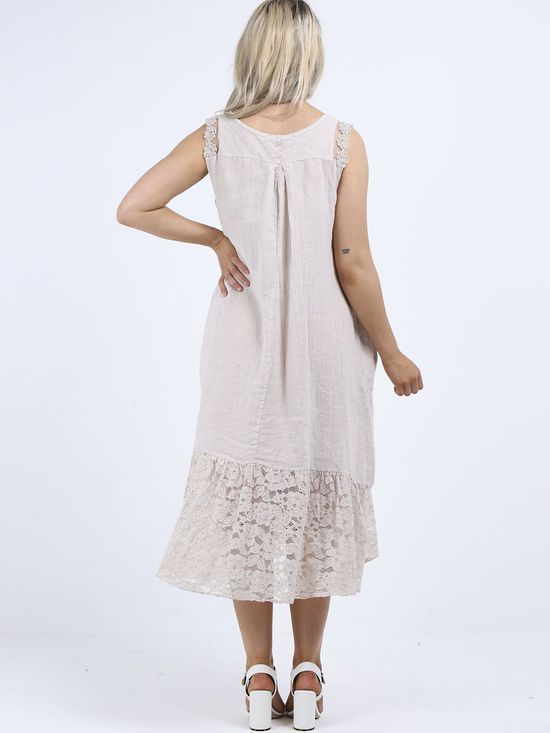 Silvie Lace Long Dress