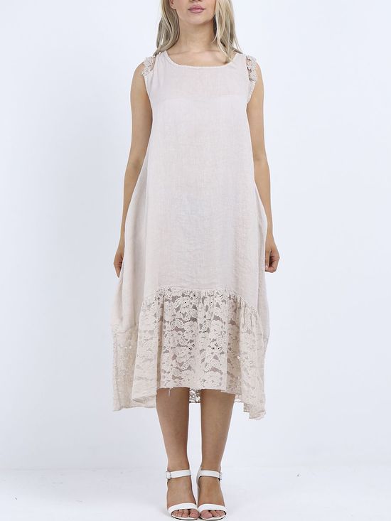 Silvie Lace Long Dress