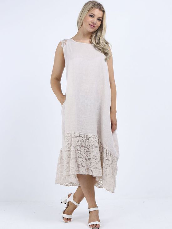 Silvie Lace Long Dress