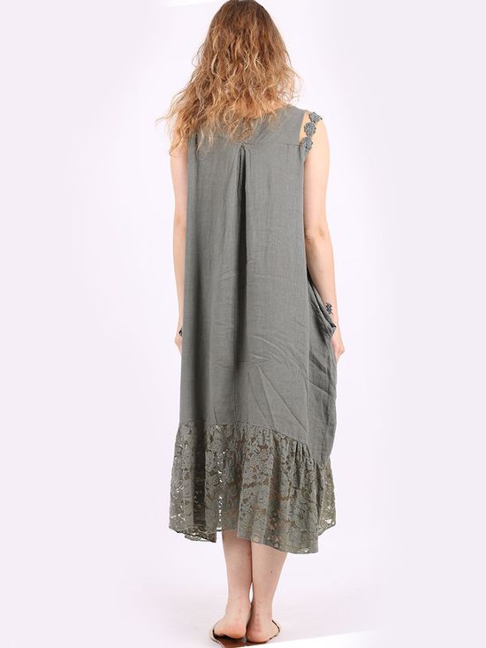 Silvie Lace Long Dress
