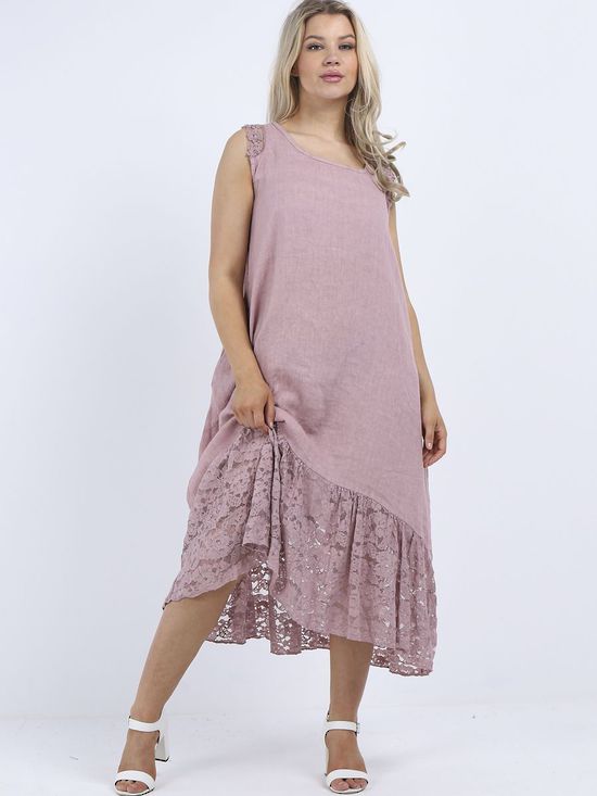 Silvie Lace Long Dress