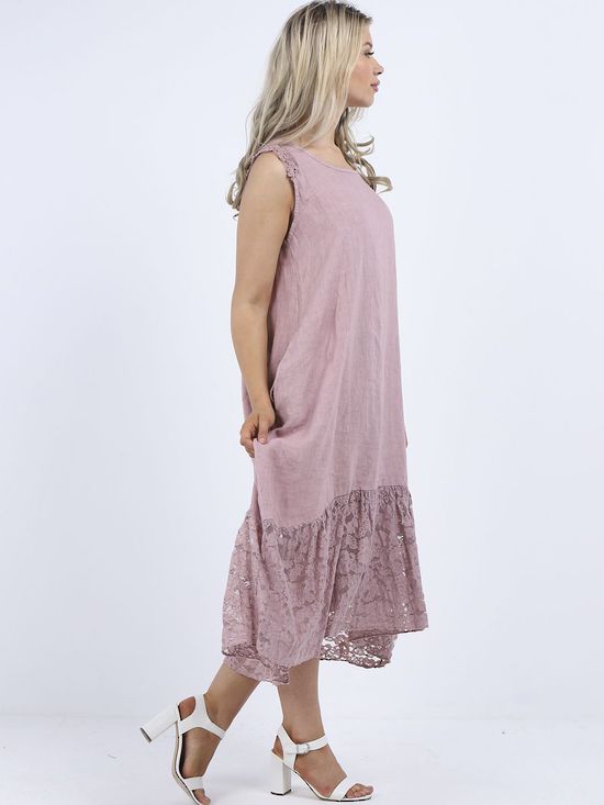 Silvie Lace Long Dress