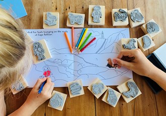 Tane and Ruby's NZ Tiki Tour | Stamp Kit