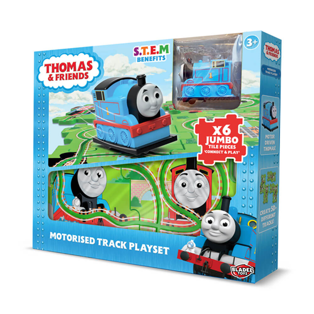 thomas motorised train set