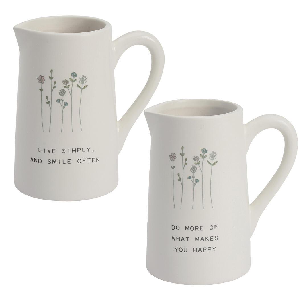 Wildflower Jug Vase