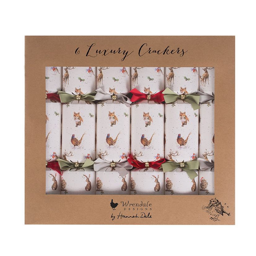 Wrendale Christmas Crackers | Woodland Animals