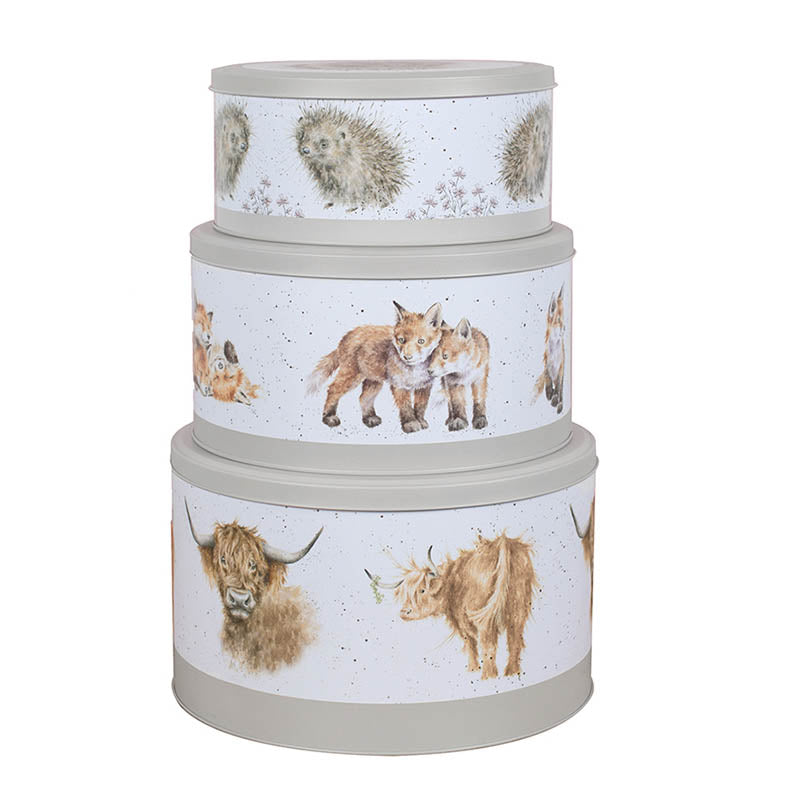 Wrendale cake tin set