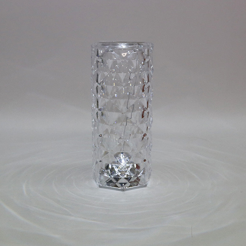 LED Diamond Lamp | Clear