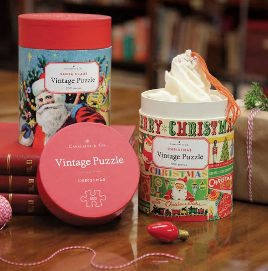 Christmas Vintage Puzzle | Cavallini & Co