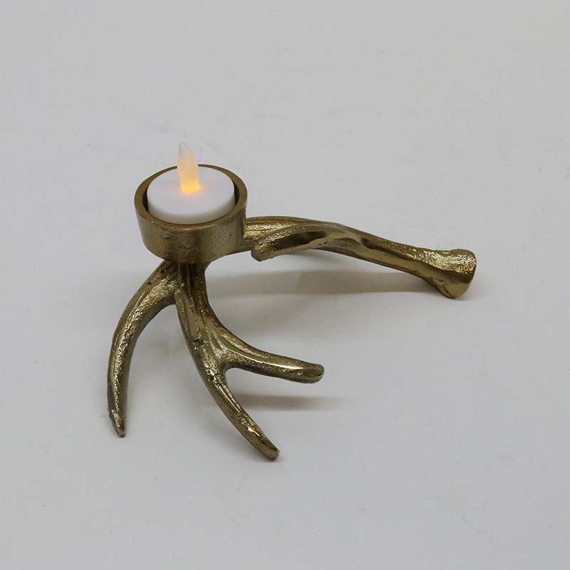 Aluminium Antler Tealight