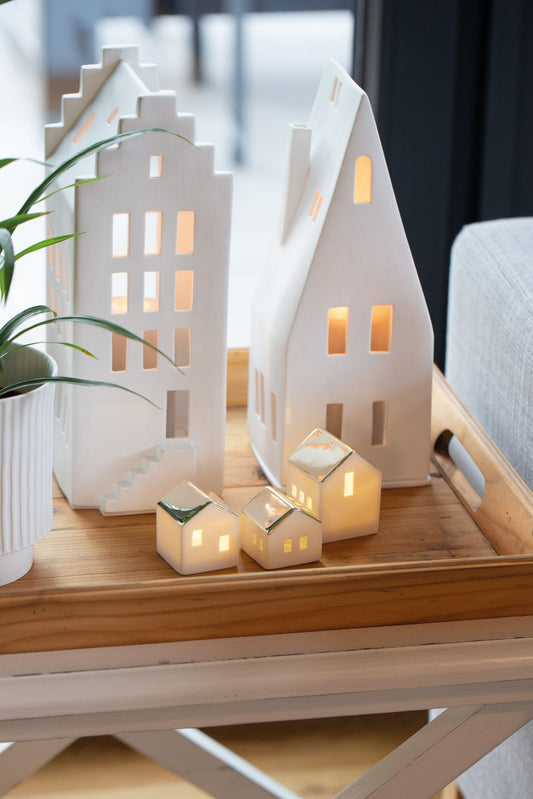 Räder - Grande Gable Roof  Tealight House