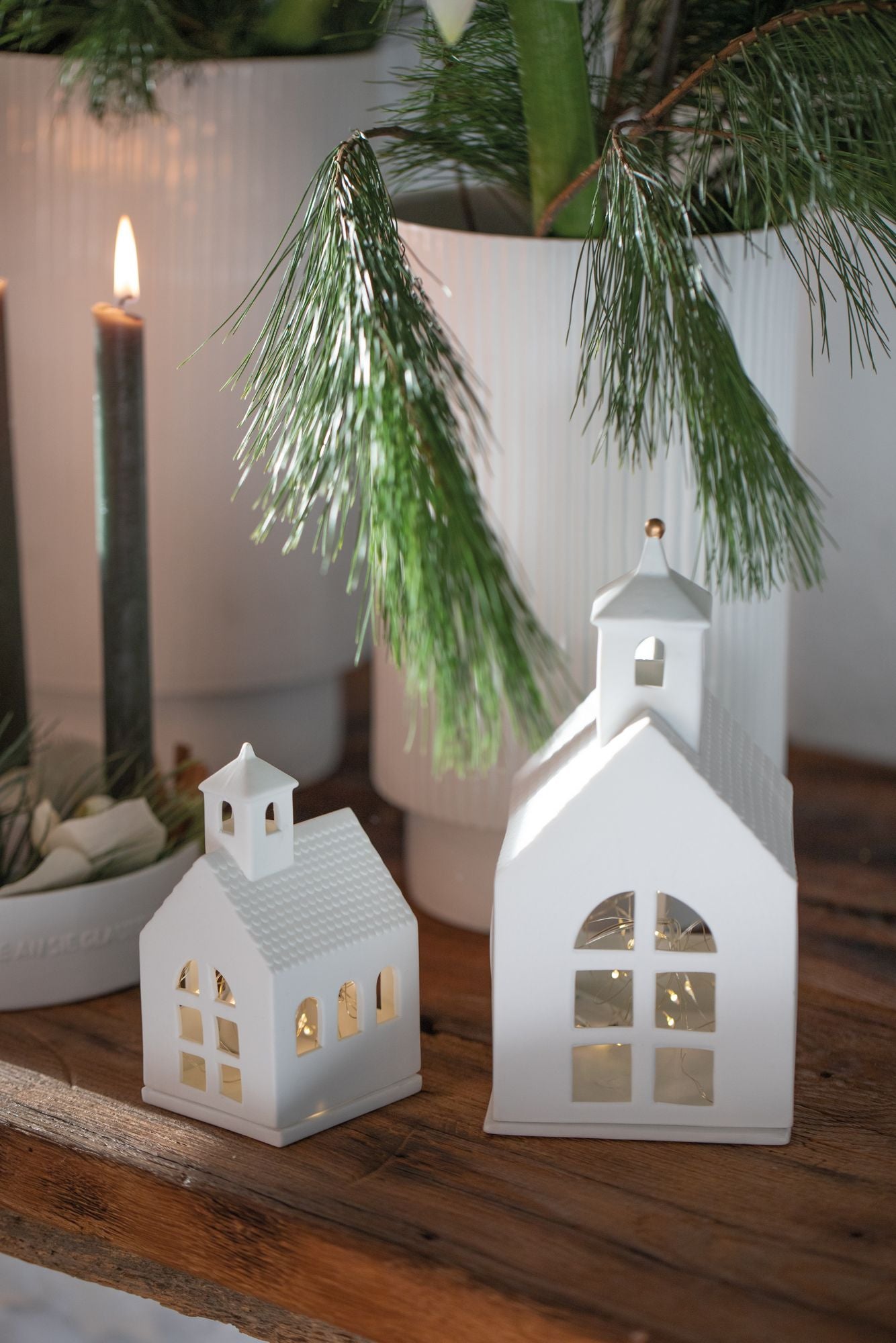 Räder - Large Chapel - Christmas Tealight Chapel