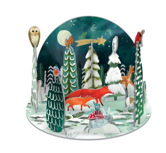 Roger La Borde - Snowdomia - Christmas Advent Calendar Pop & Slot