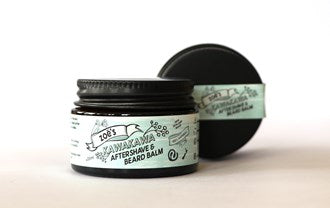 Zoe's Kawakawa Balm | Aftershave Beard Balm