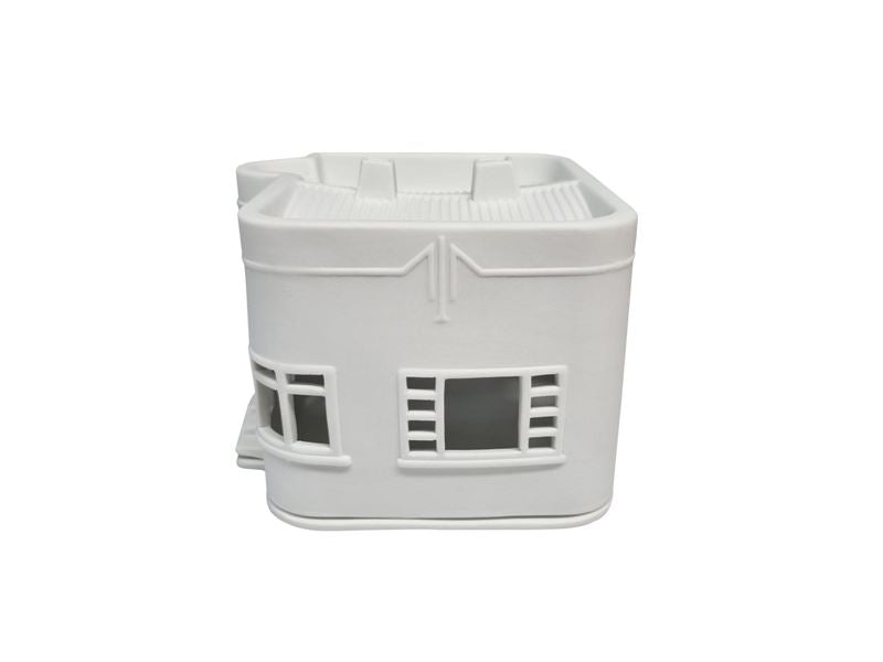 Räder - New Zealand Art Deco - Porcelain Tealight House
