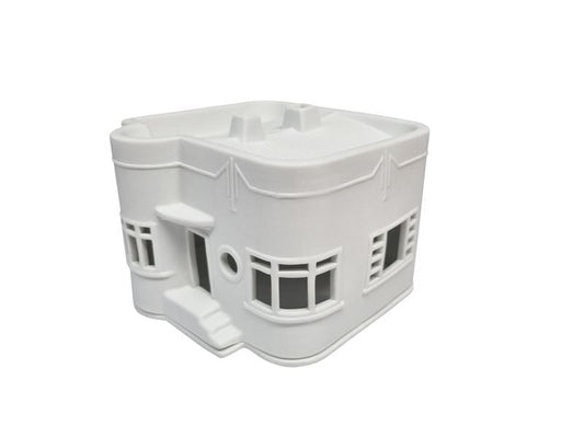 Räder - New Zealand Art Deco - Porcelain Tealight House