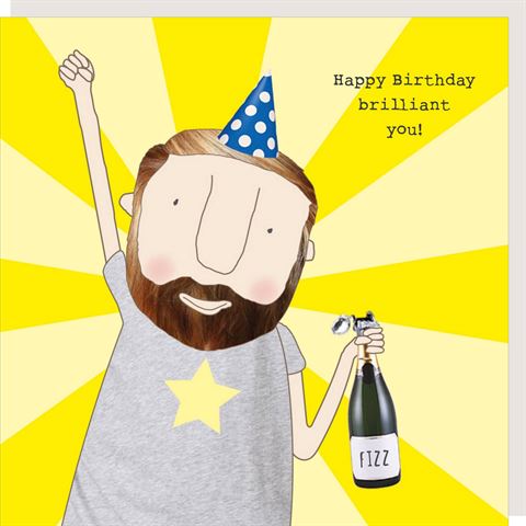 Rosie Made A Thing - Brilliant - Birthday Card