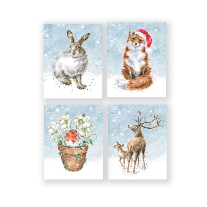 Wrendale Boxed Mini Christmas Cards