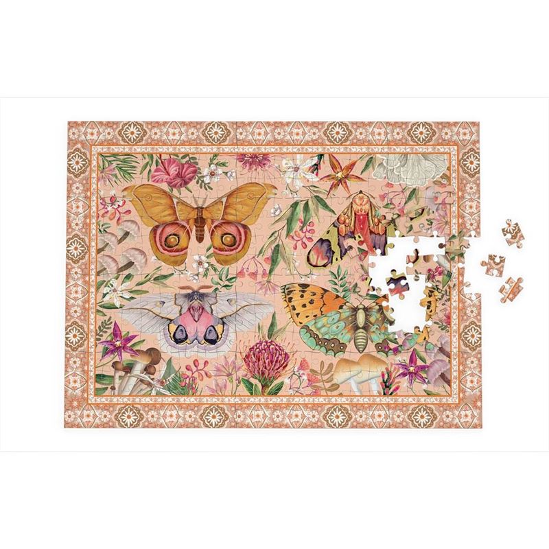La La Land - Field Trip Butterfly 500 Pce - Jigsaw Puzzle