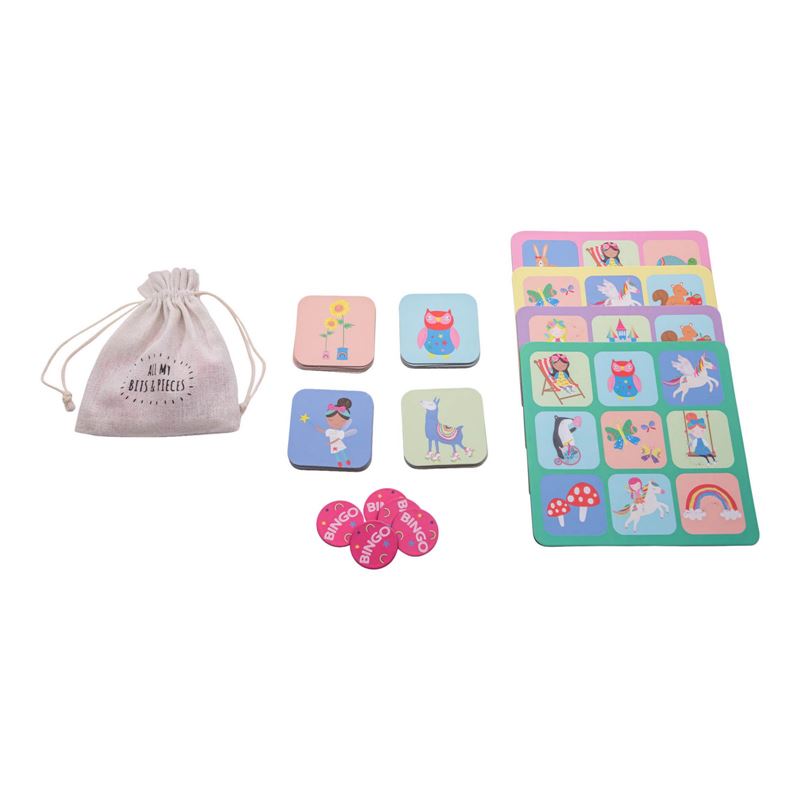 Rainbow Fairy-Magnetic Bingo