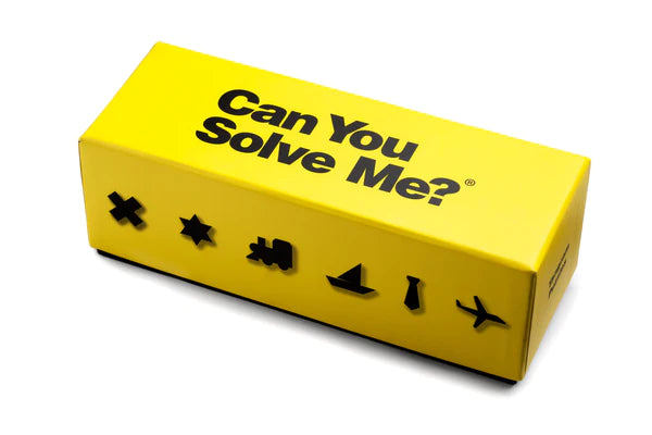 Can you Solve Me 12 Puzzle Pack