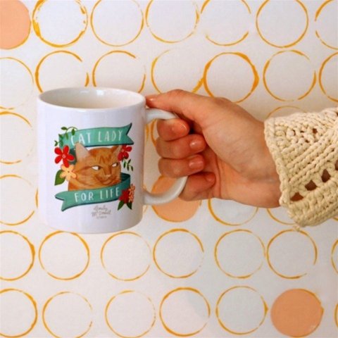 Cat Lady Mug
