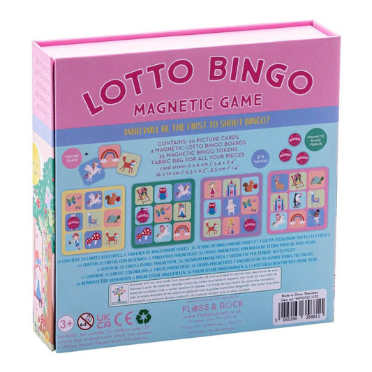 Rainbow Fairy-Magnetic Bingo