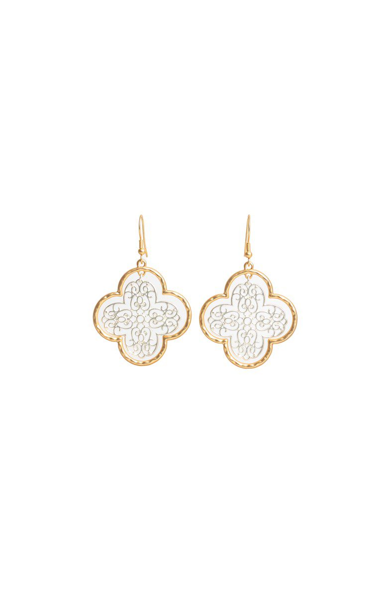 Celia Rose Earrings
