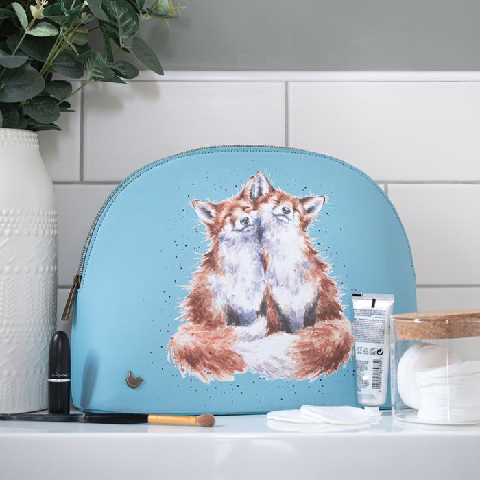 Wrendale Large Cosmetic Bag | Contentment