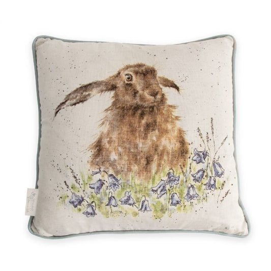 Wrendale Cushion | Bright Eyes Hare