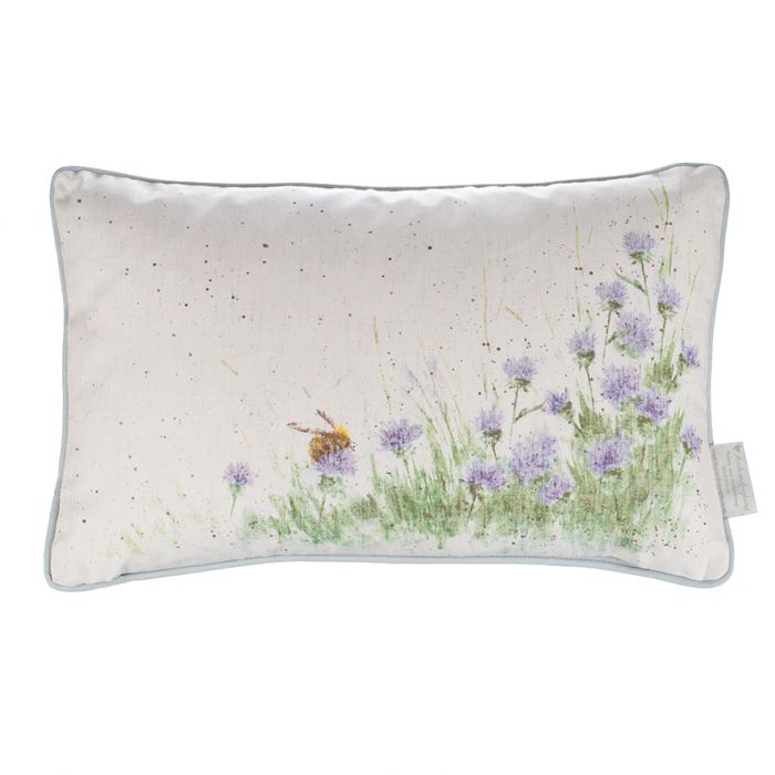Wrendale Rectangle Cushion | Rabbit