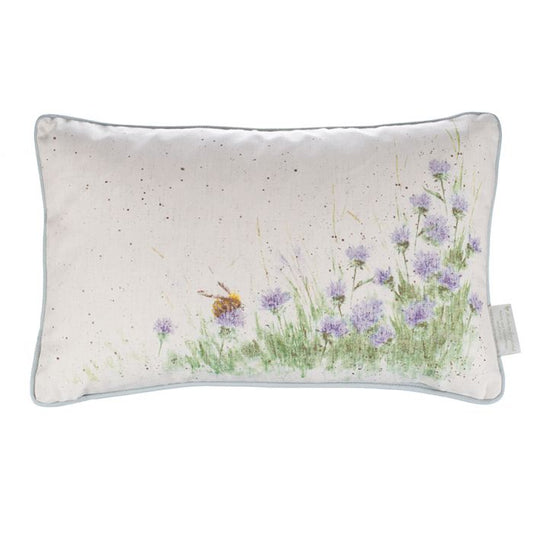 Wrendale Rectangle Cushion | Rabbit