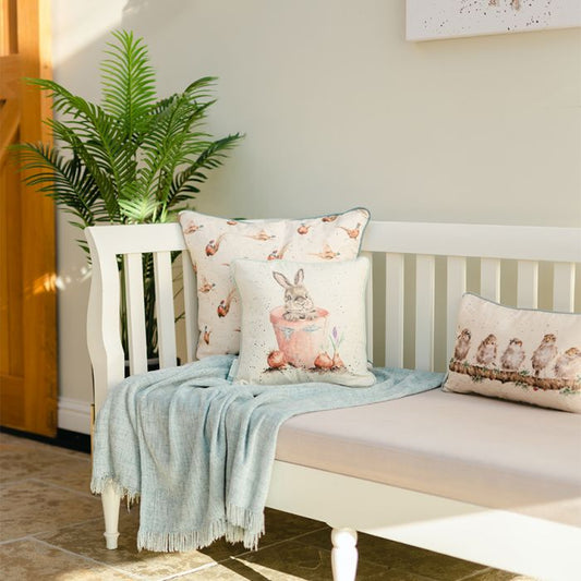 Wrendale Cushion | Flower Pot