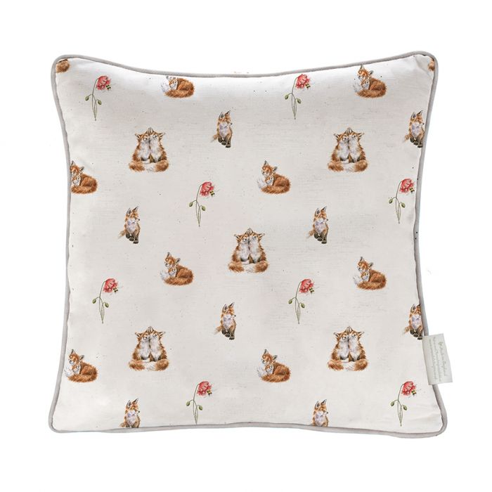 Wrendale Cushion | Poppy Fields