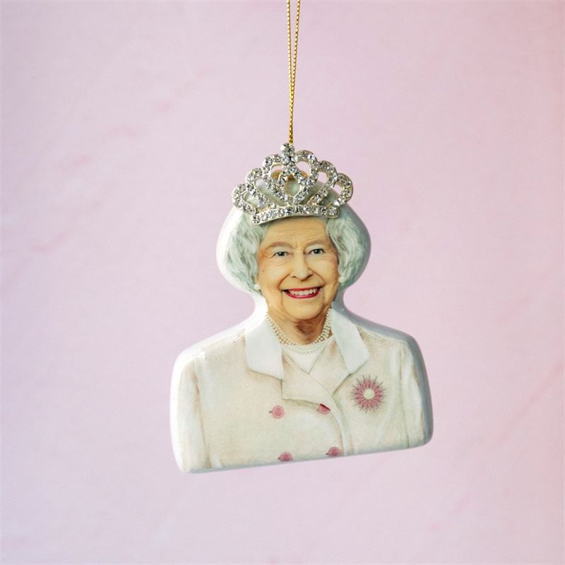 The Queen - Hanging Ornament